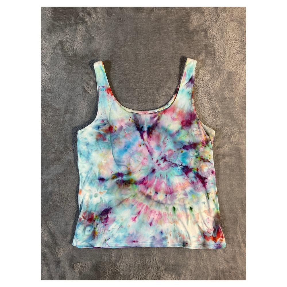 Madison Studio Tie-Dye Tank Top Multicolor Size M